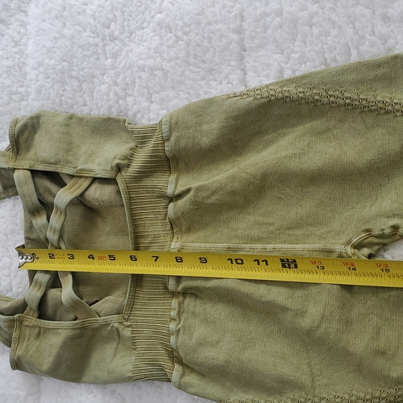 Free People Good Karma Onesie Matcha - Picture 12 of 13